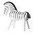 Zebra Figurine