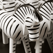 Zebra Figurine Wooden Animals Kay Bojesen 