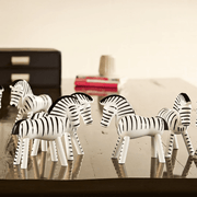 Zebra Figurine Wooden Animals Kay Bojesen 