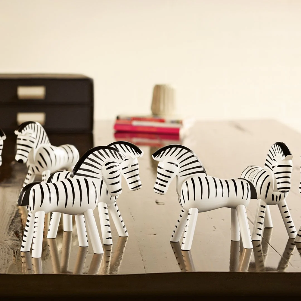 Zebra Figurine