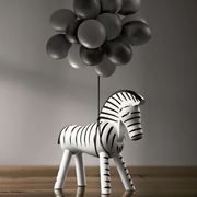 Zebra Figurine Wooden Animals Kay Bojesen 