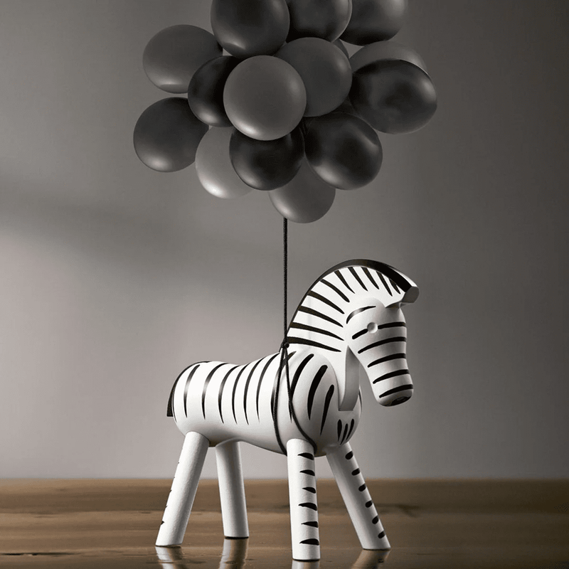 Zebra Figurine Wooden Animals Kay Bojesen 