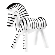 Zebra Figurine Wooden Animals Kay Bojesen 
