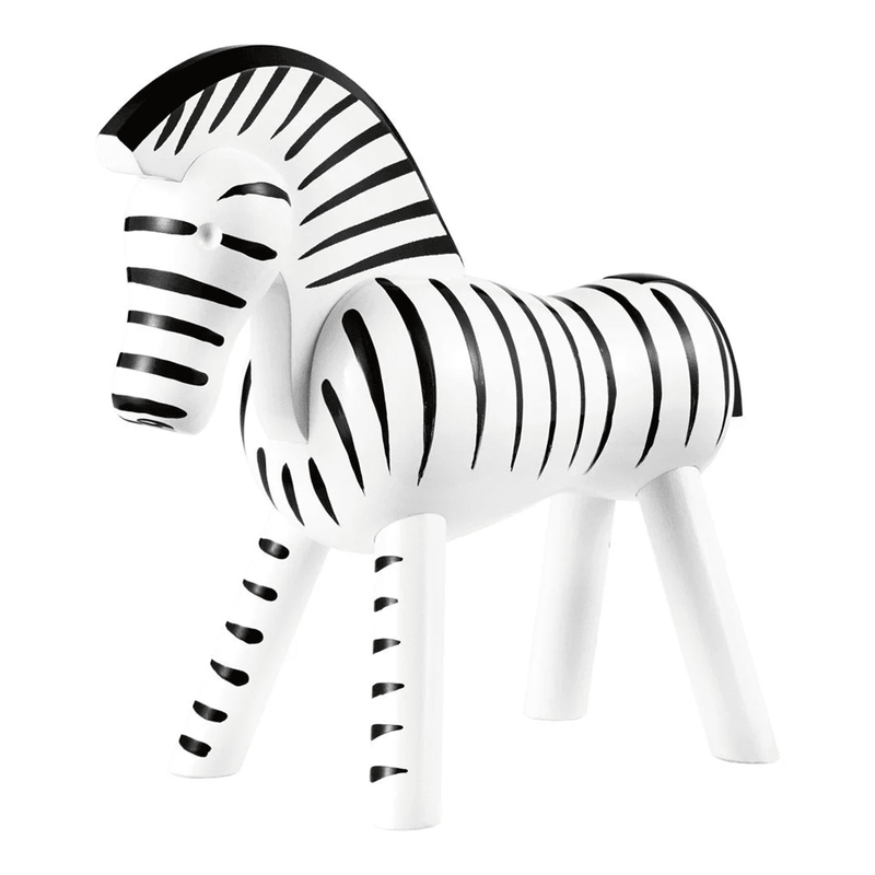 Zebra Figurine Wooden Animals Kay Bojesen 