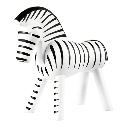 Zebra Figurine Wooden Animals Kay Bojesen 