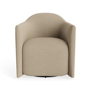 About Face Swivel Lounge Chair lounge chair BluDot Kelso Camel 