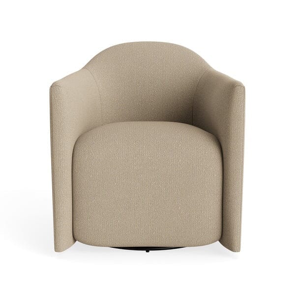 About Face Swivel Lounge Chair lounge chair BluDot Kelso Camel 