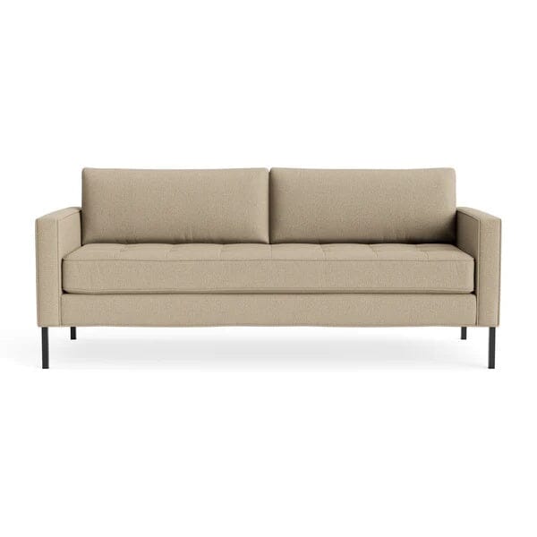 Paramount 80" Sofa Sofa BluDot Kelso Camel Metal 