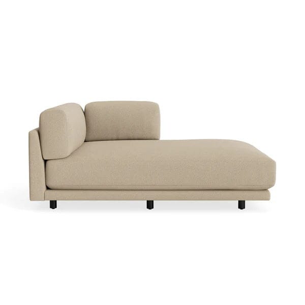 Sunday Chaise Chaise Longue BluDot Right Arm Kelso Camel 