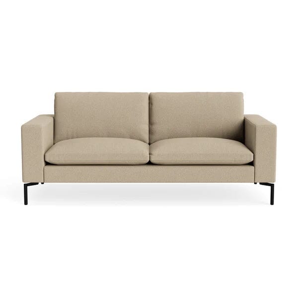 New Standard 78" Sofa Sofa BluDot Kelso Camel - Black Legs 