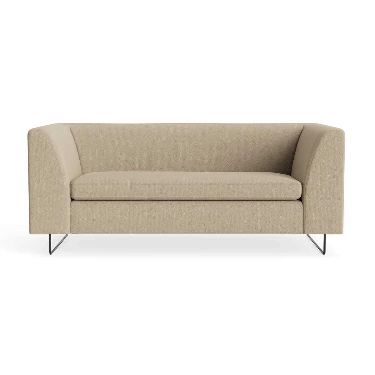 Bonnie 72" Sofa Sofa BluDot Kelso Camel 