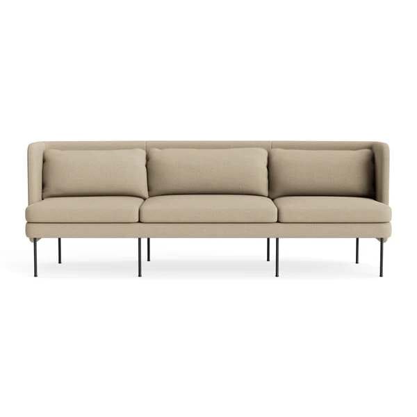 Bloke 95" Sofa Sofa BluDot Kelso Camel 