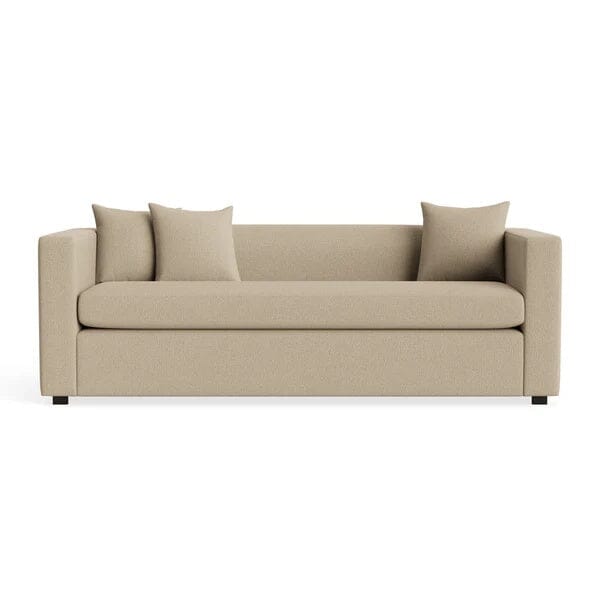 Mono Sleeper Sofa sofa BluDot Kelso Camel 