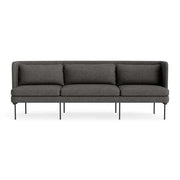 Bloke 95" Sofa Sofa BluDot Kelso Charcoal 