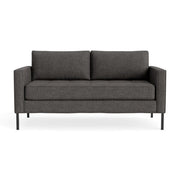 Paramount 66" Sofa Sofa BluDot Kelso Charcoal Metal 