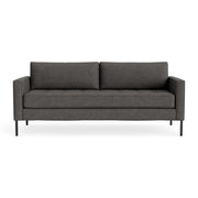 Paramount 80" Sofa Sofa BluDot Kelso Charcoal Metal 