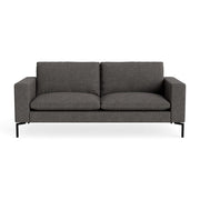 New Standard 78" Sofa Sofa BluDot Kelso Charcoal - Black Legs 