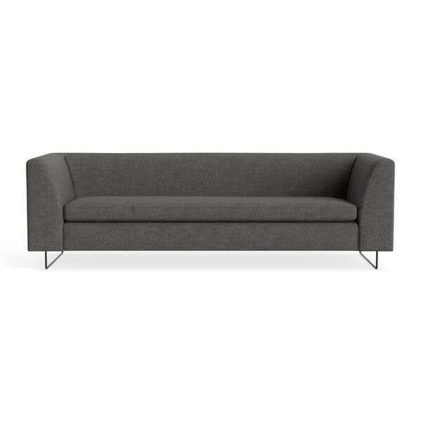 Bonnie 96" Sofa Sofa BluDot Kelso Charcoal 