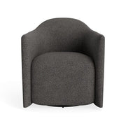 About Face Swivel Lounge Chair lounge chair BluDot Kelso Charcoal 