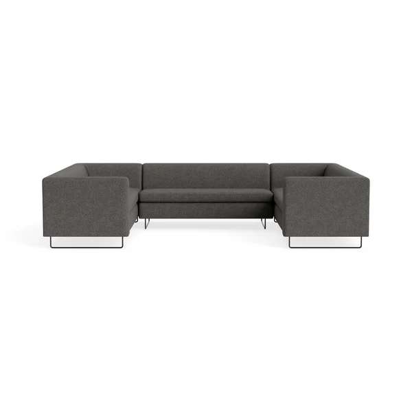 Bonnie and Clyde U-Shaped Sectional Sofa