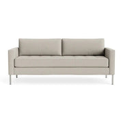 Paramount 80" Sofa Sofa BluDot Kelso Sand Stainless Steel 