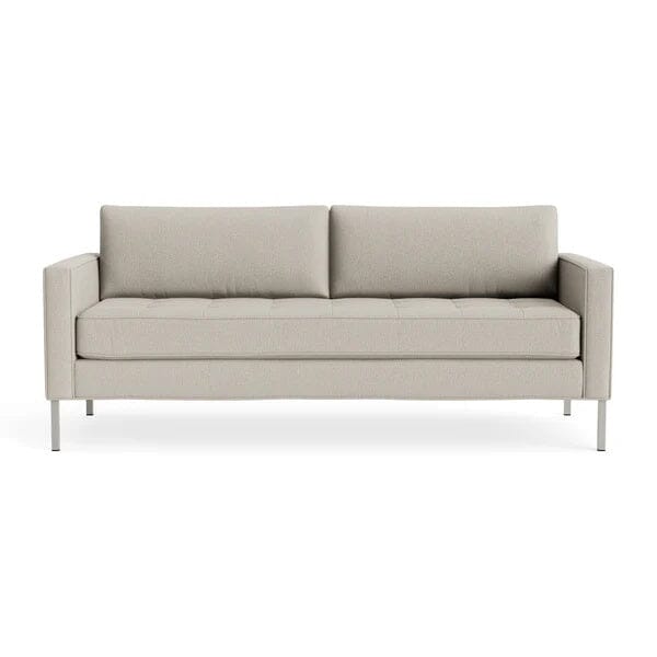 Paramount 80" Sofa Sofa BluDot Kelso Sand Stainless Steel 
