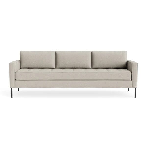 Paramount 95" Sofa Sofa BluDot Kelso Sand Metal 