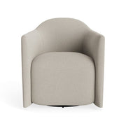 About Face Swivel Lounge Chair lounge chair BluDot Kelso Sand 