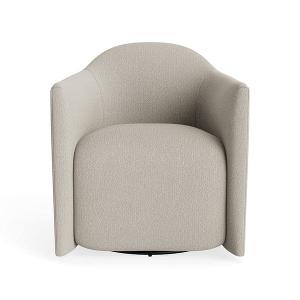 About Face Swivel Lounge Chair lounge chair BluDot Kelso Sand 