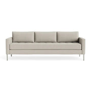 Paramount 95" Sofa Sofa BluDot Kelso Sand Stainless Steel 