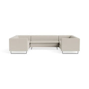 Bonnie and Clyde U-Shaped Sectional Sofa Sofa BluDot Kelso Sand 