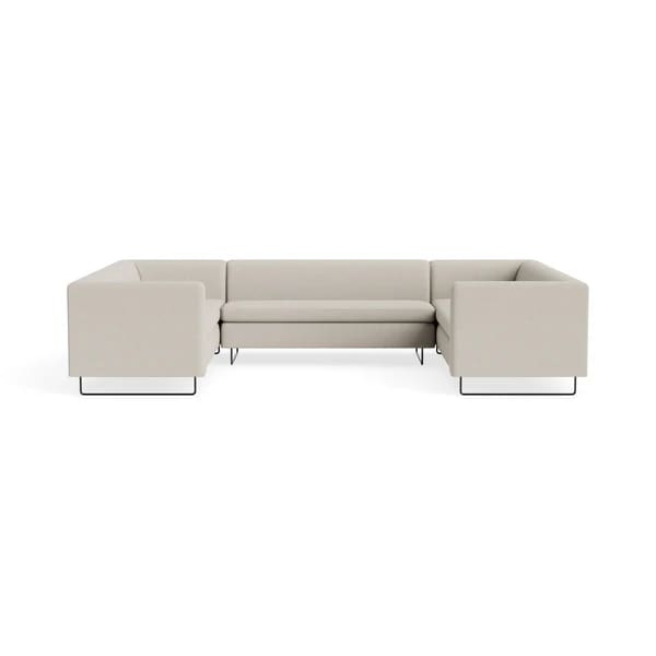 Bonnie and Clyde U-Shaped Sectional Sofa