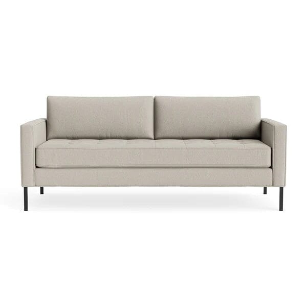 Paramount 80" Sofa Sofa BluDot Kelso Sand Metal 