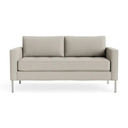 Paramount 66" Sofa Sofa BluDot Kelso Sand Stainless Steel 