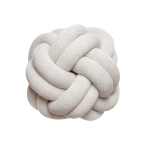 Knot Cushion - Regular cushions Design House Stockholm Cream 