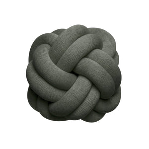 Knot Cushion - Regular cushions Design House Stockholm Forest Green 