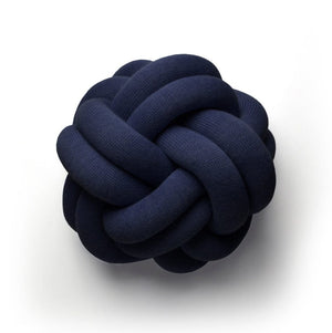 Knot Cushion - Regular cushions Design House Stockholm Navy 