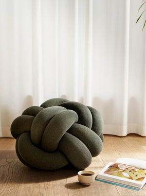 Knot Cushion - Medium cushions Design House Stockholm 