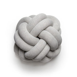 Knot Cushion - Regular cushions Design House Stockholm White Grey 