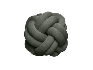 Knot Cushion - Medium cushions Design House Stockholm Forest Green 
