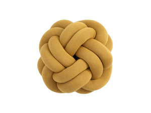 Knot Cushion - Medium cushions Design House Stockholm Yellow 
