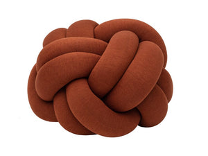 Knot Cushion - X-Large cushions Design House Stockholm Ochre 