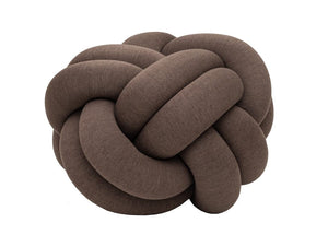 Knot Cushion - X-Large cushions Design House Stockholm Brown 