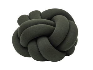 Knot Cushion - X-Large cushions Design House Stockholm Forest Green 