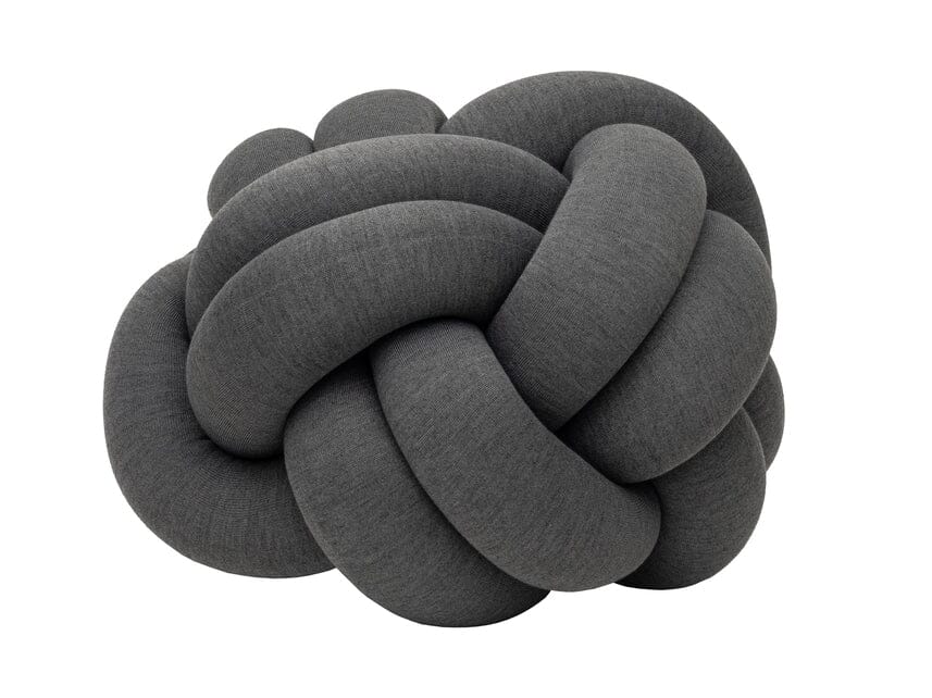 Design House Stockholm Knot cushion, XL, forest green