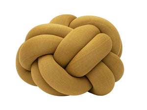 Knot Cushion - X-Large cushions Design House Stockholm Yellow 