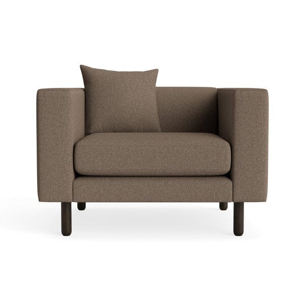Mono Lounge Chair lounge chair BluDot Kvadrat Autumn Cardamom 