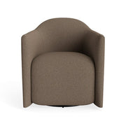 About Face Swivel Lounge Chair lounge chair BluDot Kvadrat Autumn Cardamom 