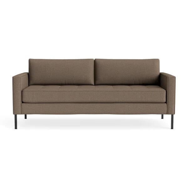 Paramount 80" Sofa Sofa BluDot Kvadrat Autumn Cardamom Metal 