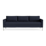 Paramount 95" Sofa Sofa BluDot Kvadrat Autumn Navy Stainless Steel 